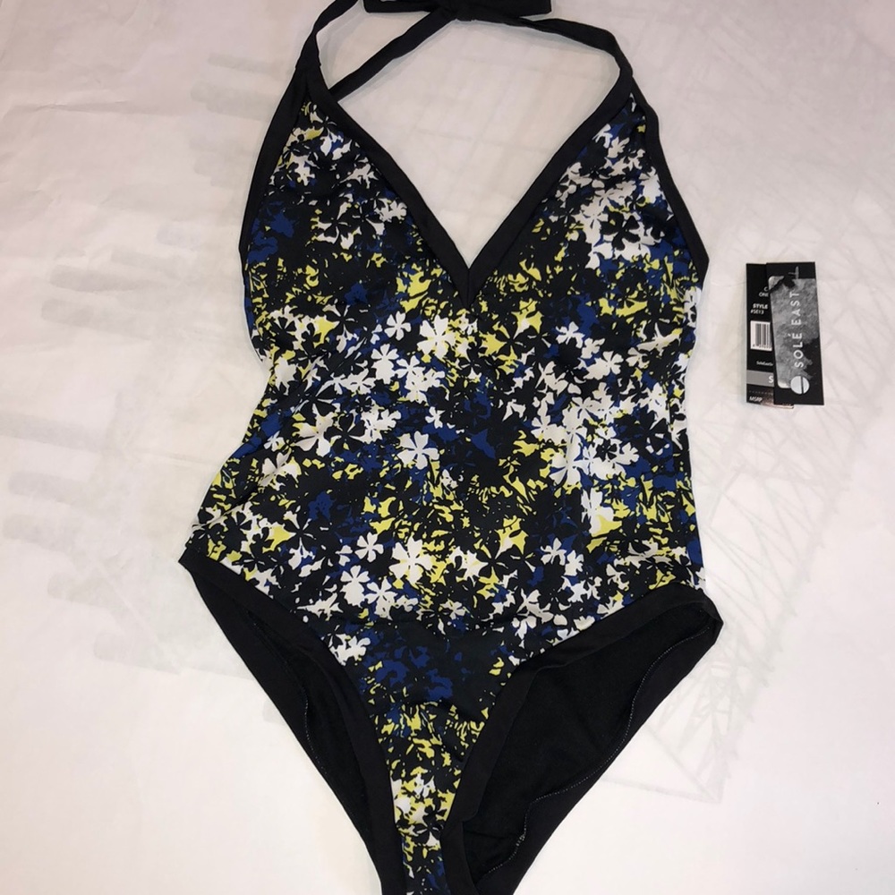 Sole East One Piece Floral Swimsuit